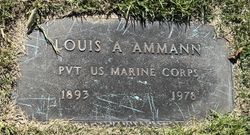 Louis A Ammann 