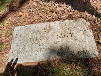 Myron F. Nutt Jr.
