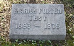 Marion <I>Porter</I> Test 