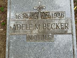 Adele M Becker 