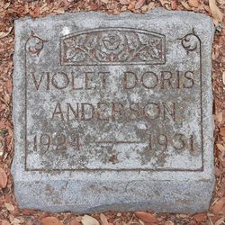 Violet Doris Anderson 