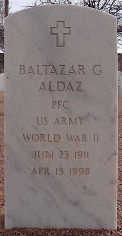 Baltazar G Aldaz 