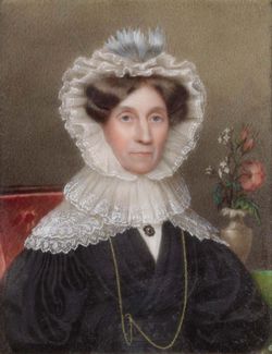 Mary Storer <I>Goddard</I> Fuller 