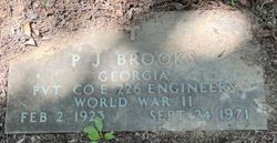 P. J. Brooks 