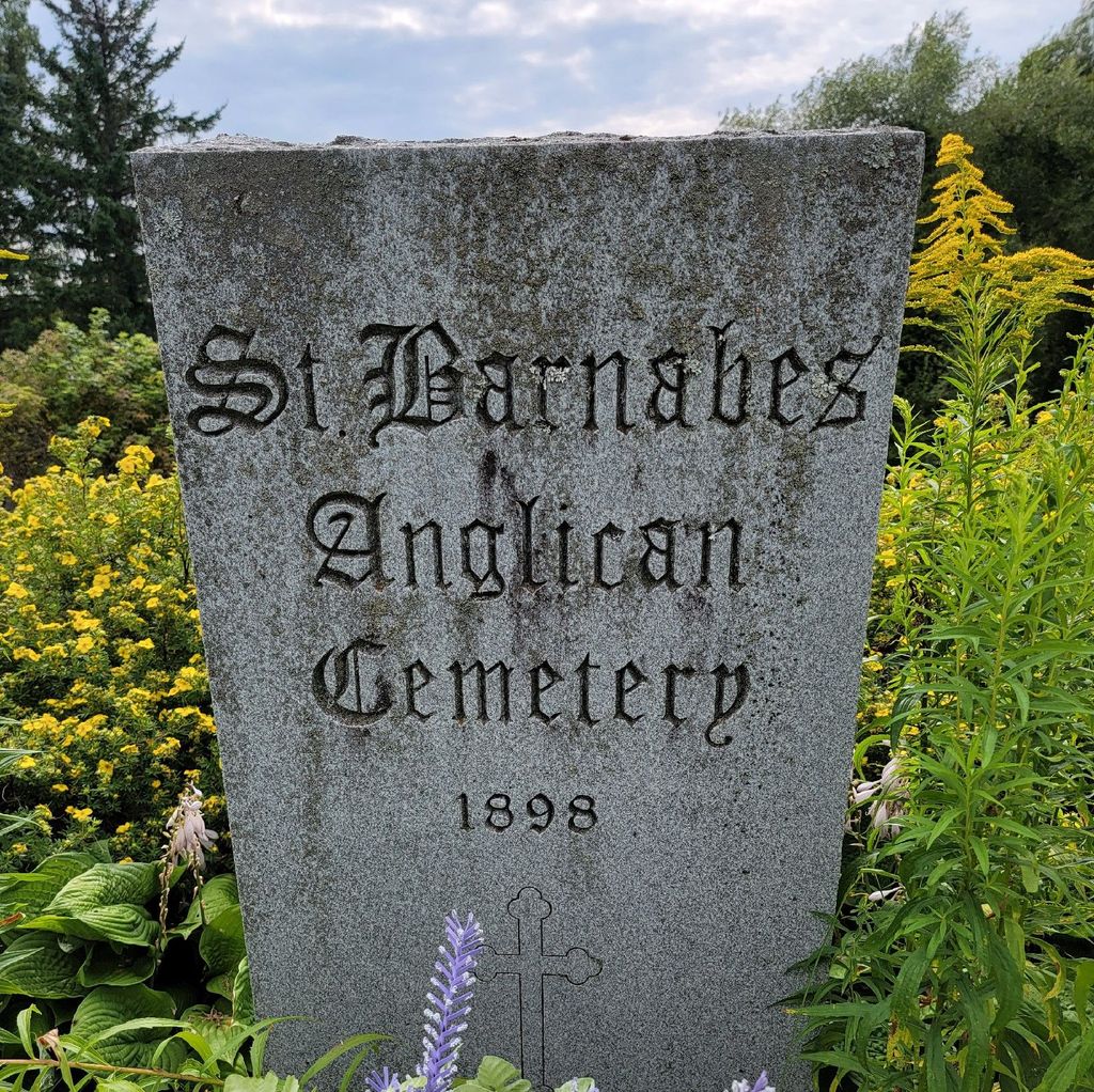 Saint Barnabas Anglican Cemetery