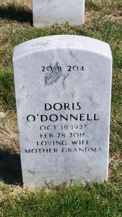 Doris B <I>Mantz</I> O'Donnell 