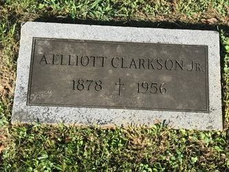 Austin Elliott Clarkson Jr.