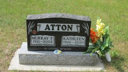 Kathleen “Kay” <I>Morgan</I> Atton 