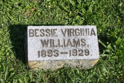 Bessie Virginia <I>Carter</I> Williams 