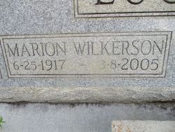 Marion Wilkerson Luckey 