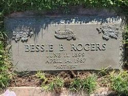 Bessie B Rogers 