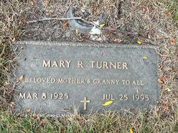 Mary Ruth <I>Lorton</I> Turner 