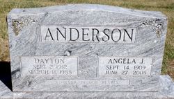Angela J Anderson 