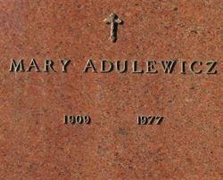 Mary M. <I>Zuk</I> Adulewicz 
