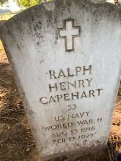 Ralph Henry Capehart 