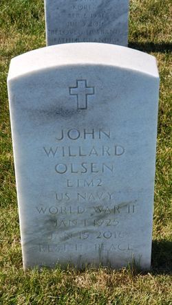 John Willard Olsen 