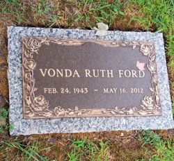 Vonda Ruth Ford 