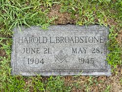 Harold Ladean Broadstone 
