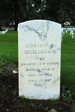 MAJ Adrian R. Quillinan 