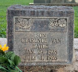 Clarence Van Hatch 