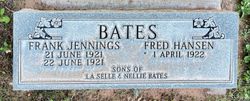 Frank Jennings Bates 