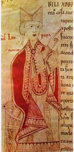 Pope Leo IX 