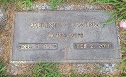 Pauline “Penny” <I>Case</I> Lawing 
