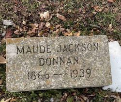 Maude <I>Jackson</I> Donnan 