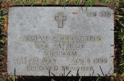 James E Currington 