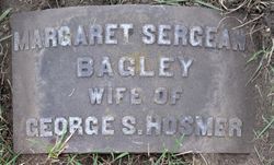 Margaret Sergeant <I>Bagley</I> Hosmer 