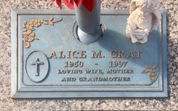 Alice Marie <I>Coffey</I> Gray 