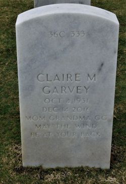 Claire <I>Morehouse</I> Garvey 