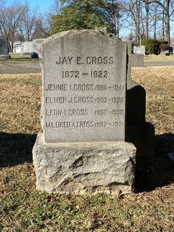 Jay Edgar Cross 