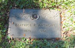 Beatrice <I>Roberts</I> Anthony 