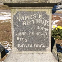 James N Arthur 