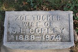 Edna Zoe <I>Thompson</I> Copley 
