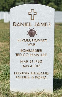 Daniel James Sr.