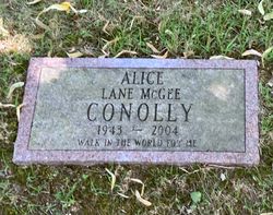 Alice Lane <I>McGee</I> Conolly 