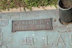 Archie D. Lady 
