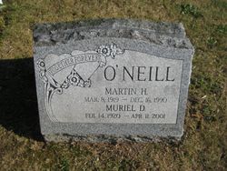 Muriel D. <I>Steele</I> O'Neill 