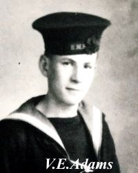 Ordinary Seaman Victor Edward Adams 