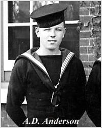 Able Seaman Arthur David Anderson 