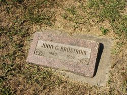 John G. Brostrom 
