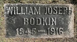 William Joseph Bodkin Sr.