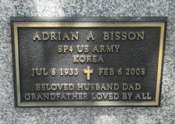 Adrian A Bisson 
