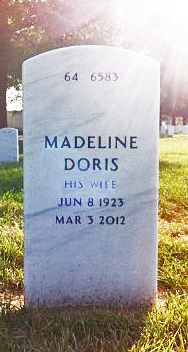 Madeline “Doris” <I>Cronin</I> Carraway 