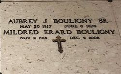 Aubrey Bouligny Sr.