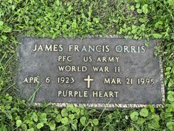 James Francis Orris 