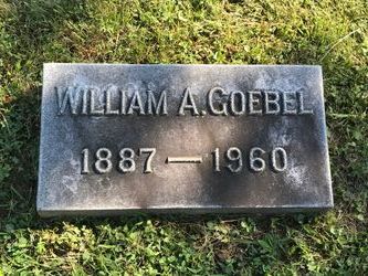 William Arthur Goebel 
