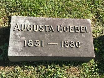 Augusta <I>Groenkle</I> Goebel 